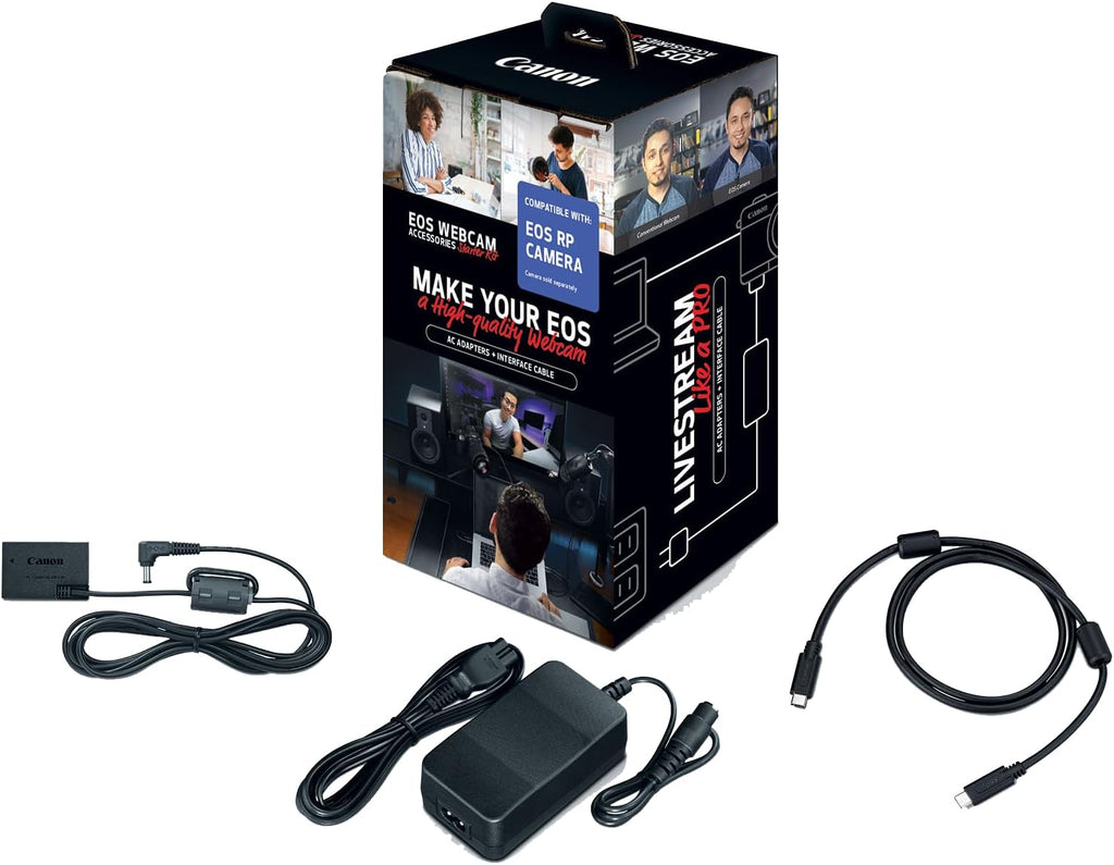 Canon EOS R100 Mirrorless Camera with RF-S18-45mm F4.5-6.3 is STM & RF-S55-210mm F5-7.1 is STM Lenses, APS‑C Sensor, 24.1 MP, 4K Video, Lightweight Vlogging Camera for Entry-Level Creators, Black