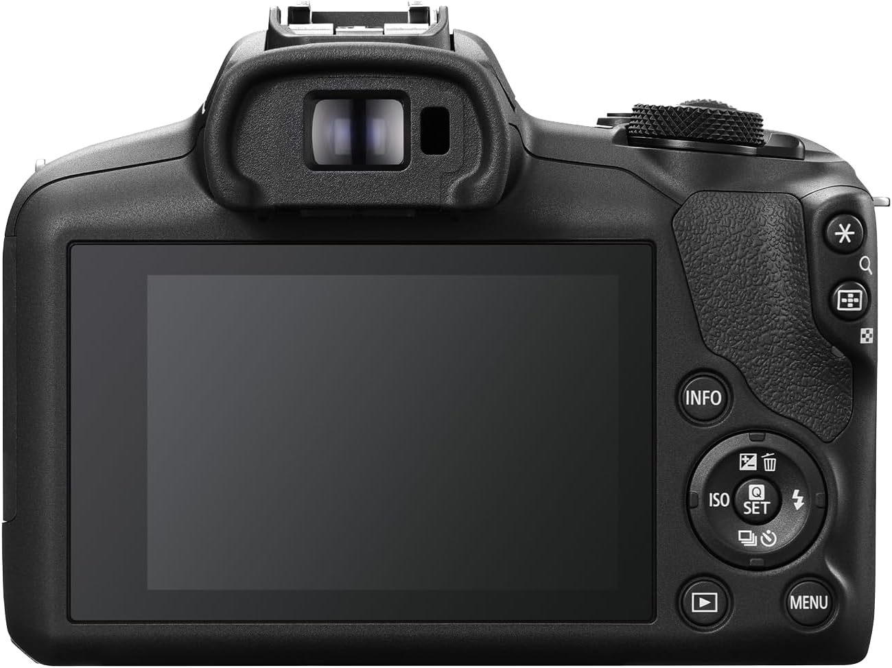Canon EOS R100 Mirrorless Camera with RF-S18-45mm F4.5-6.3 is STM & RF-S55-210mm F5-7.1 is STM Lenses, APS‑C Sensor, 24.1 MP, 4K Video, Lightweight Vlogging Camera for Entry-Level Creators, Black