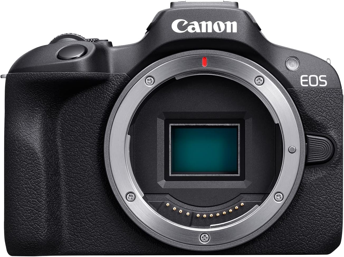 Canon EOS R100 Mirrorless Camera with RF-S18-45mm F4.5-6.3 is STM & RF-S55-210mm F5-7.1 is STM Lenses, APS‑C Sensor, 24.1 MP, 4K Video, Lightweight Vlogging Camera for Entry-Level Creators, Black